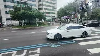 서울 : 신설동에서 천호역으로 향하는 370번 버스