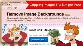 How to Download Images from Clipping Magic without Paying