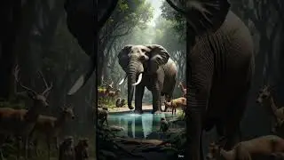 जंगल की एकता | Unity of Jungle | प्रेरणादायक जंगल की कहानी) . #story #cotton #shorts #viral