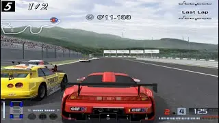 Honda NSX-R Prototype LM Race Car '02 - Gran Turismo 4