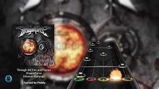 DragonForce - Through the Fire and Flames (Clone Hero Chart Preview)