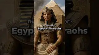 The Evolution of Egyptian Pharaohs #shorts #ai #aiart #pharaoh #egypt #cinematic #cinematicai