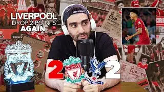 Anfield TV Podcast #8 : Liverpool drop another 2 points against Palace.. NUNEZ 😞😞 !! DIAZ Brilliant