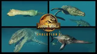 7 MARINE SPECIES MAX EGG INTRODUCTION - JURASSIC WORLD EVOLUTION 2