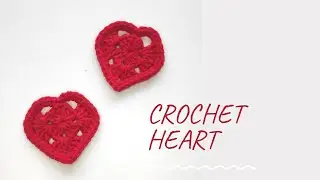 Valentine's Gift Ideas: How to Crochet a Heart in 5 Steps!
