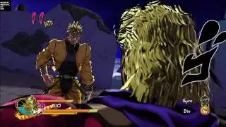 Part 3 Dio interactions with Part 1 Dio (Jojo's Bizarre Adventure Eyes of Heaven)