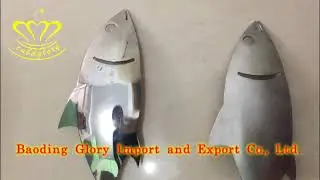 #metalcrafts #Crafts #stainlesssteel #Fish #Sculpture #cnbdglory #decoration #metalcrafts #custom