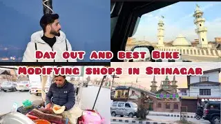*Best shopes to modify your bikes & Sacred Spaces: Exploring the BEST of Srinagar*🏔️🕌