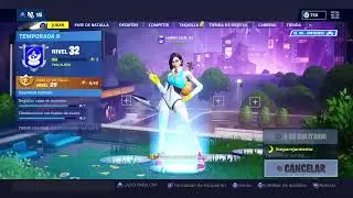 Forbyte 22 disponible con la skin de rox y el grafiti fortnite
