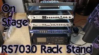 On Stage RS7030 Rack Stand + NavePoint Server Shelf