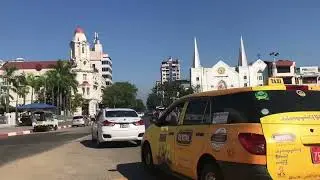 A Good Afternoon in Downtown Yangon Myanmar 🇲🇲