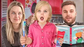 Our FAMILY NIGHT TIME ROUTINE