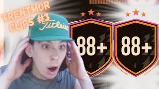 500K PLAYER IN AN 88+ PLAYER PICK IN AUGUST!!! - FIFA 21 CLIPS