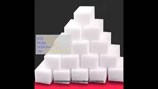 Multi Function Melamine Magic Sponge Dish Cleaning Melamine Foam Sponge