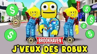 🎵ODA - J'VEUX DES ROBUX🎵 (Music Roblox Brookhaven)