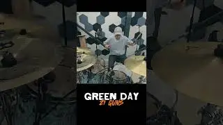 That Green Day Chorus Still Hits 💣 (21 Guns &ndash; Drum Short)