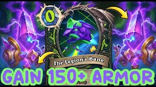 ARMOR Demon Hunter is BEAST! | OTK Combo with Kayn Sunfury + Dissolving Ooze!