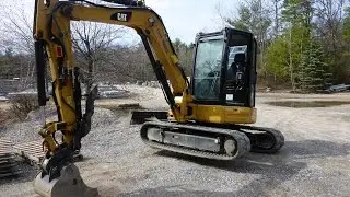 Как правильно натянуть гусеницы мини-экскаватора