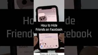 How to Hide Friends on Facebook