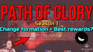 BDM: Path of Glory Season 1, Change formation for best rewards???