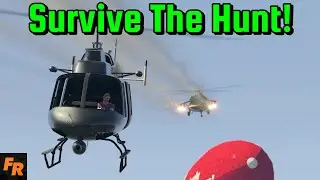 Survive The Hunt #79 - Back To Basics - Gta 5 Challenge