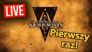 Pierwszy raz gram w Morrowind! | Znowu Balmora