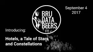 DataBeers Brussels - Vassilis Syropoulos