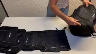 Gonex Packw&uuml;rfel f&uuml;r Koffer, 9er-Set - Lemali.ch