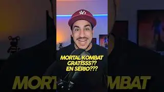 🔥As&iacute; vas a jugar gratis MK1! #mortalkombat #mk1 #mortalkombat1 #juegogratis #playstation #xboxseries