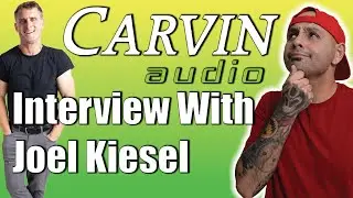 The Truth About Carvin Audio: Joel Kiesel on the TRC400a