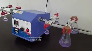 Laboratory Wrist Action Shaker Machine   Lab Mixer for Sample Mixing, Agitation & Blending for flask