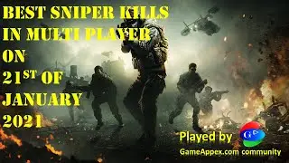 Best sniper kills in private multi player matches