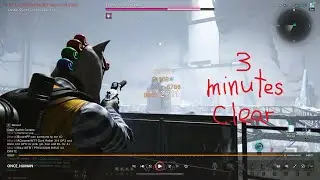ONCE HUMAN - SILO PSI GUIDE PRO MODE Speed run in 3 MINUTES - JAWS Build (Hard mode server)