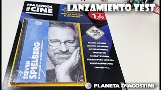 LANZAMIENTO TEST - MAESTROS DEL CINE - JESUSNOID - PLANETA DEAGOSTINI