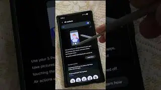 Samsung Galaxy s24 Ultra S Pen Settings Part 4