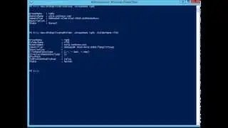 DFSR Windows PowerShell autocomplete demo