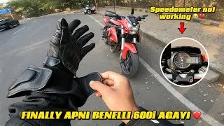 Benelli speedometer not working 💔 | Public Reaction 👀 | riderxdany