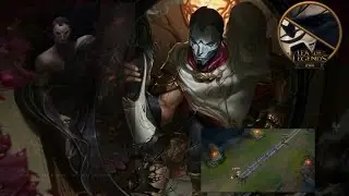 Jhin Splashart & Ability?