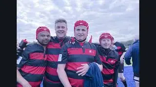 Scotland v Belgium Mixed Ability Rugby Challenge April 2023 at Edinburgh #mixedability #rugby