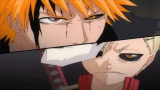 Ichigo vs Hiori Bleach [Rus Dub]