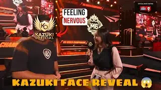 KAZUKI OFFICIAL FACE REVEAL FIRST TIME IN M6 🤯 | MLBB WORLD CHAMPIONSHIP | KAZUKI OFFICIAL