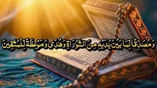Surah Al-Maedah | Lovely Recitation | Connect to Quran
