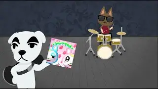 Bubblegum K.K., but I added drums v2