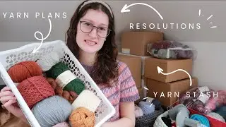 2023 Knitting Resolutions And Plans For My Yarn