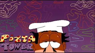Pizza Tower OST - Theatrical Shenanigan