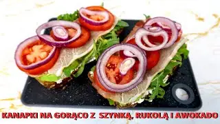 Szybki przepis na gorące kanapki! Zr&oacute;b koniecznie!