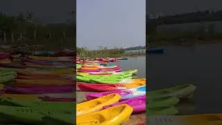 Bangalore kayak club is a hidden gem for water sports lovers. #wateradventure