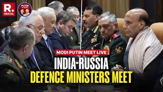 India-Russia Defence Talks LIVE: S-400, Joint Drills, Tech Transfer On Table | Modi-Putin Meet