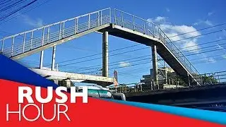 MMDA defends controversial QC footbridge