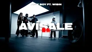 Jory Boy x Wisin - Avisale (Visualizer)